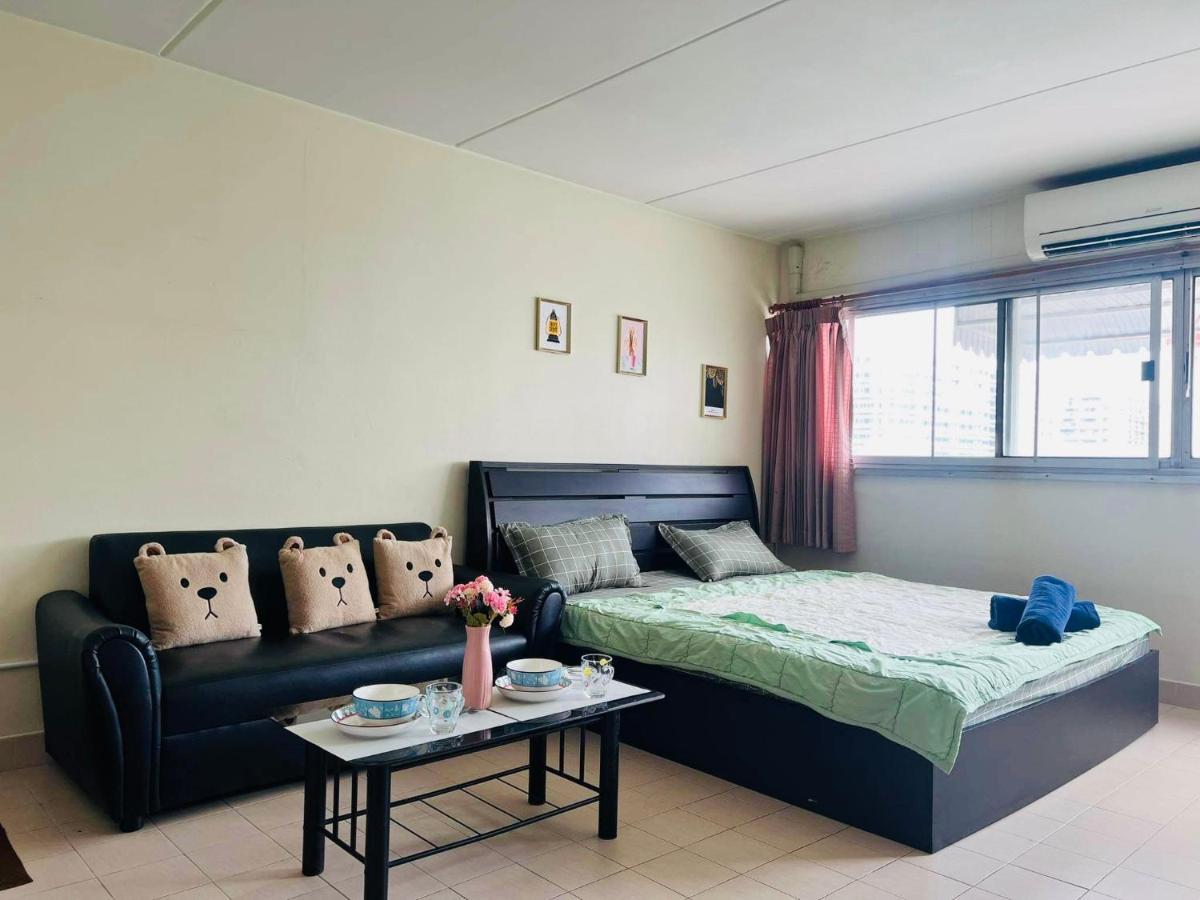 For Rent Condo Popular T8 Fl9 Bangkok Buitenkant foto